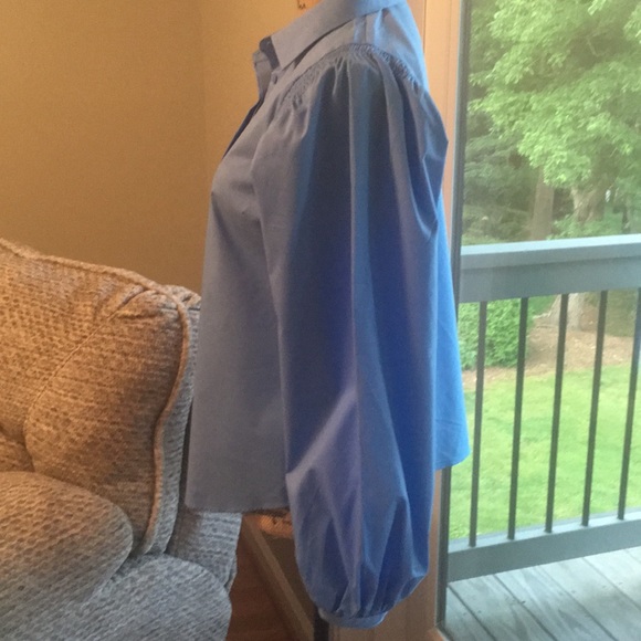 NWT Button Down Blouse  1 Small 1 Large - Picture 4 of 8